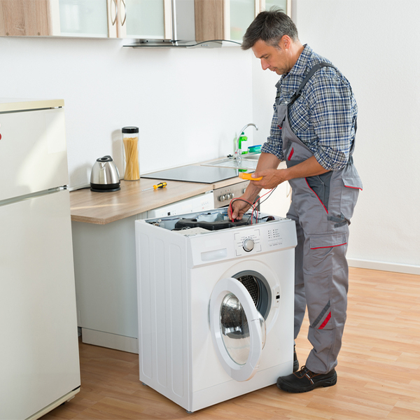 what types of washers do you specialize in repairing in Lutts